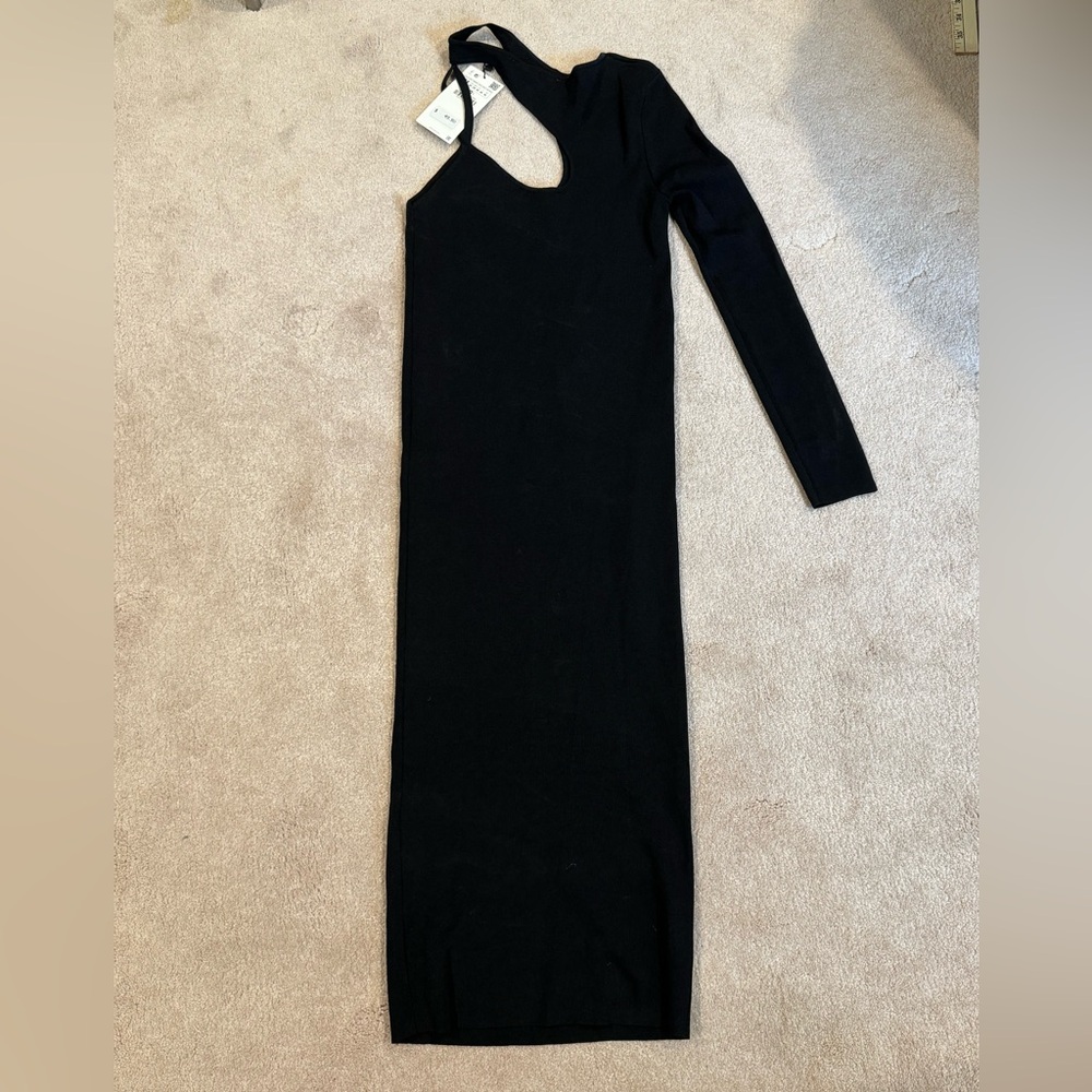 Zara One Sleeve Dress